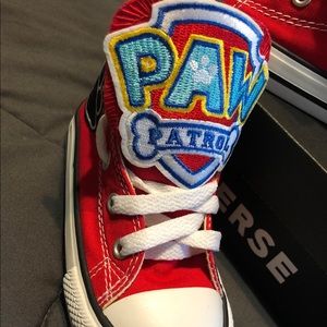 paw patrol chuck taylors